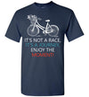 Cycling The Journey T-shirt