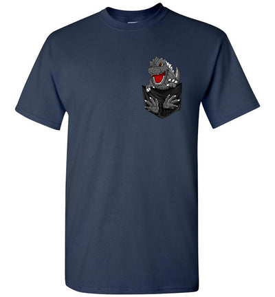 Godzilla Pocket T-shirt