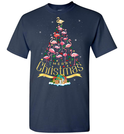 Flamingo Christmas T-shirt