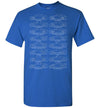 991 Blueprints T-shirt