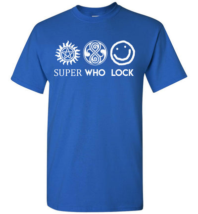 Super Who Lock T-shirt