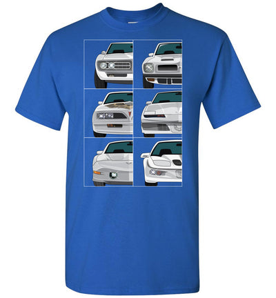 Firebird/Trans-Am Front View Collection T-shirt