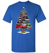 Camaro Christmas T-shirt - Christmas Tree From All Camaros