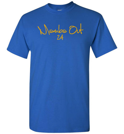 Mamba Out 24 T-shirt
