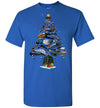 ST Ships Christmas T-shirt