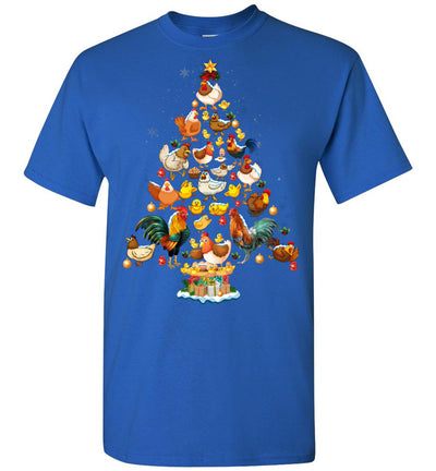 Chicken Christmas T-shirt