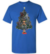 Godzilla Christmas Tree T-shirt - Kid