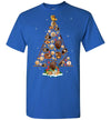 Baseball Christmas T-shirt