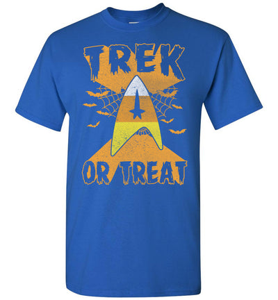 S.T Halloween Trek Or Treat Art T-shirt