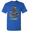 Challenger Christmas T-Shirt - Christmas Tree From All Challengers