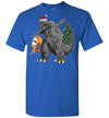 Godzilla Dabbing For Christmas T-shirt