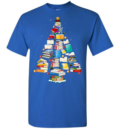Book Christmas T-shirt