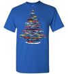 Camaro Christmas T-Shirt - Christmas Tree From All Camaros