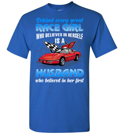 Vette C4 Race Girl T-shirt
