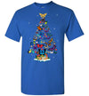 Butterfly Christmas T-shirt