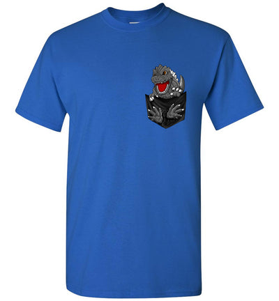 Godzilla Pocket T-shirt - Kid