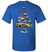Camaro Christmas T-shirt - Back