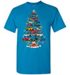 Stang Christmas T-shirt - Christmas Tree From All Stangs (Cartoon Art)