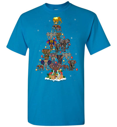 Elephant Christmas T-shirt