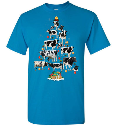 Cow Christmas T-shirt