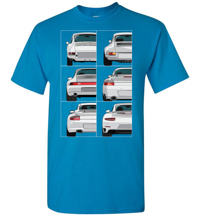 911 Rear View Collection T-shirt