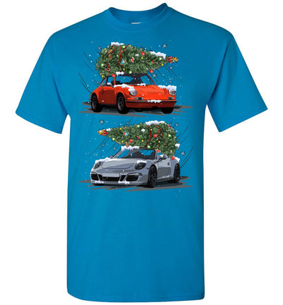 911s Carrying Christmas Trees T-shirt