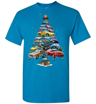 Pontiac Christmas T-shirt