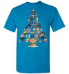 Scuba Diving Christmas T-shirt