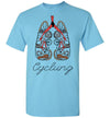 Cycling Lungs T-shirt