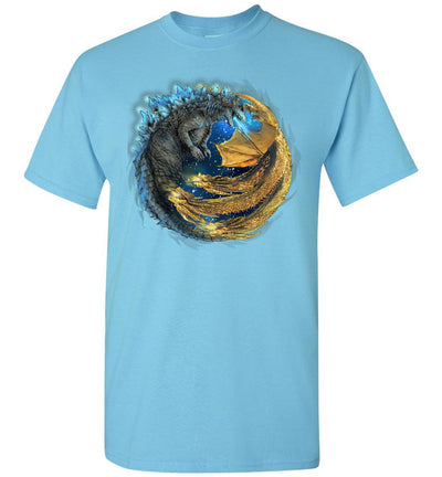Godzilla vs King Ghidorah T-shirt