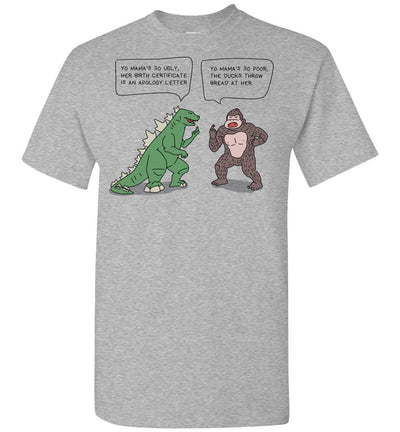 Godzilla vs King Kong v.2 T-shirt