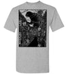 Godzilla Vintage T-shirt V.3 - Godzilla In The Village