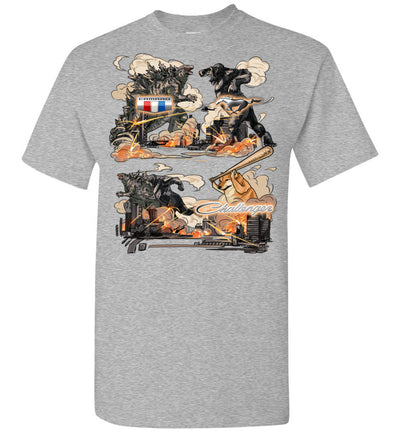 Challenger Is The Real King v.2 T-shirt
