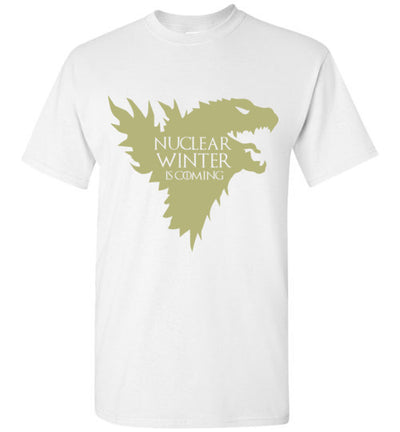 NUCLEAR WINTER IS COMING T-SHIRT