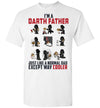 Darth Father Much Cooler T-shirt v.1