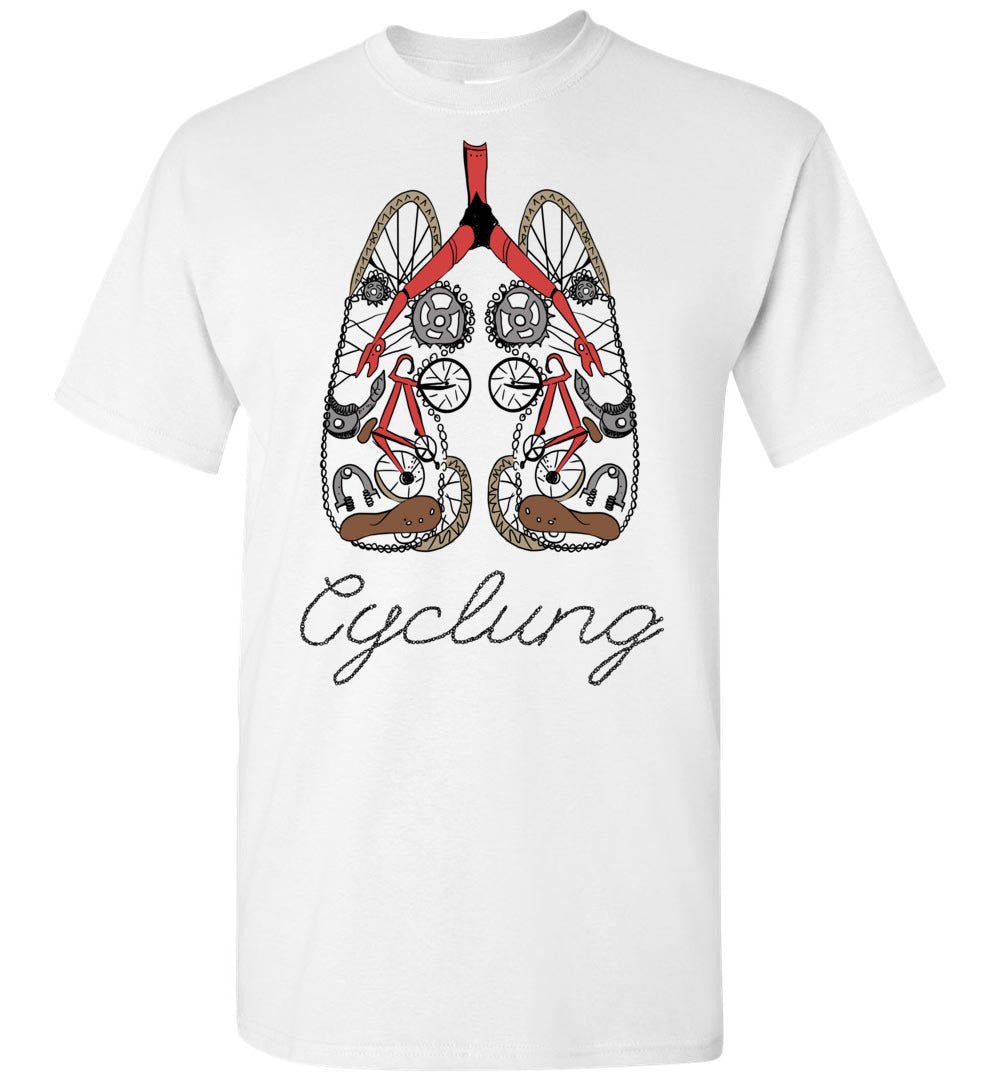 Cycling Lungs T-shirt