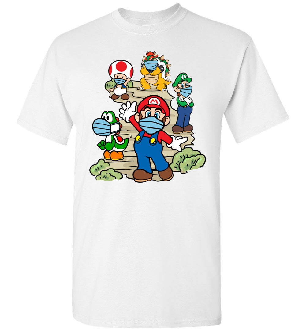 Mario 2020 Funny T-shirt