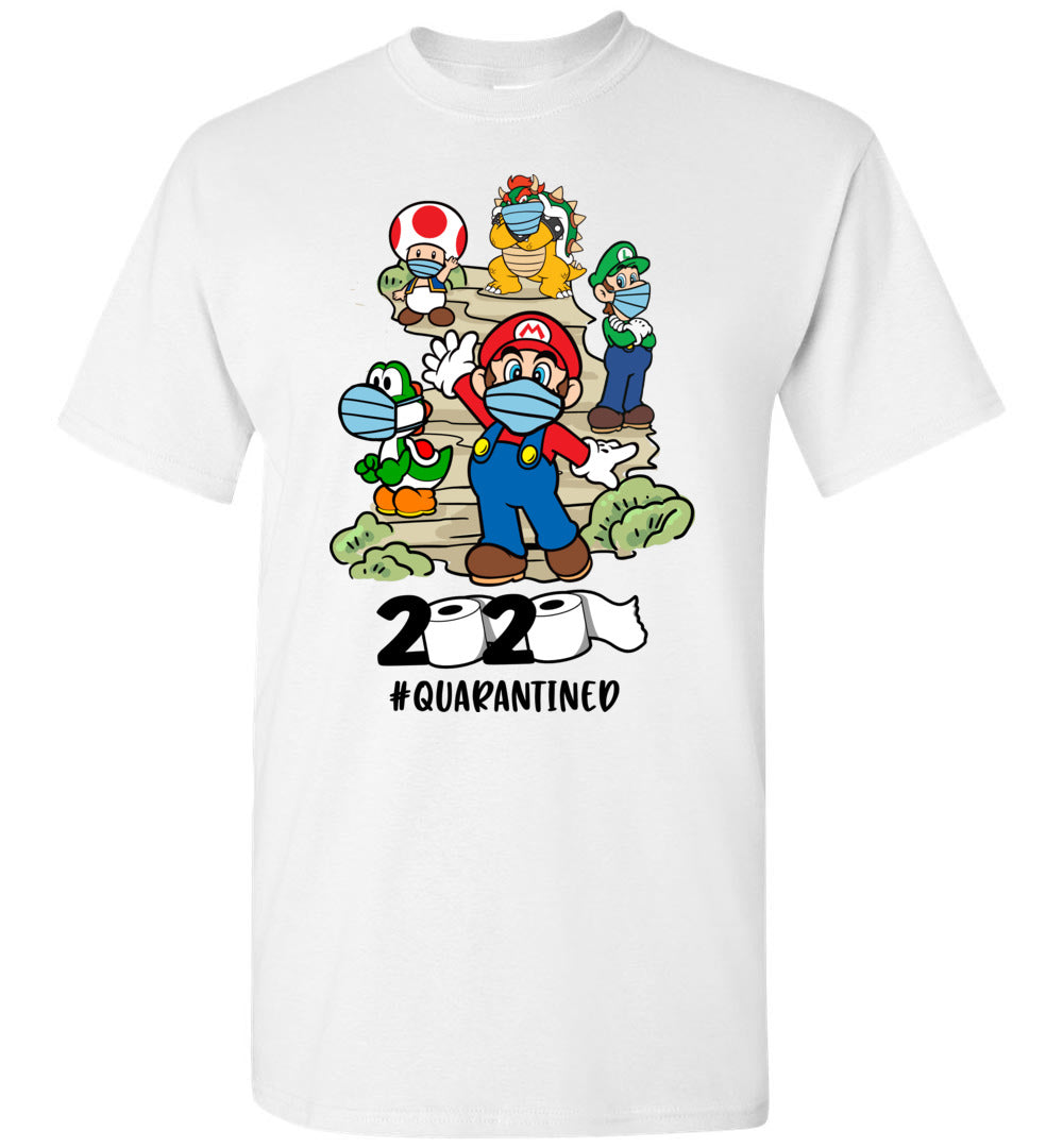 Mario 2020 Funny T-shirt V.2