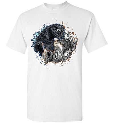 Godzilla vs Mechagodzilla T-shirt