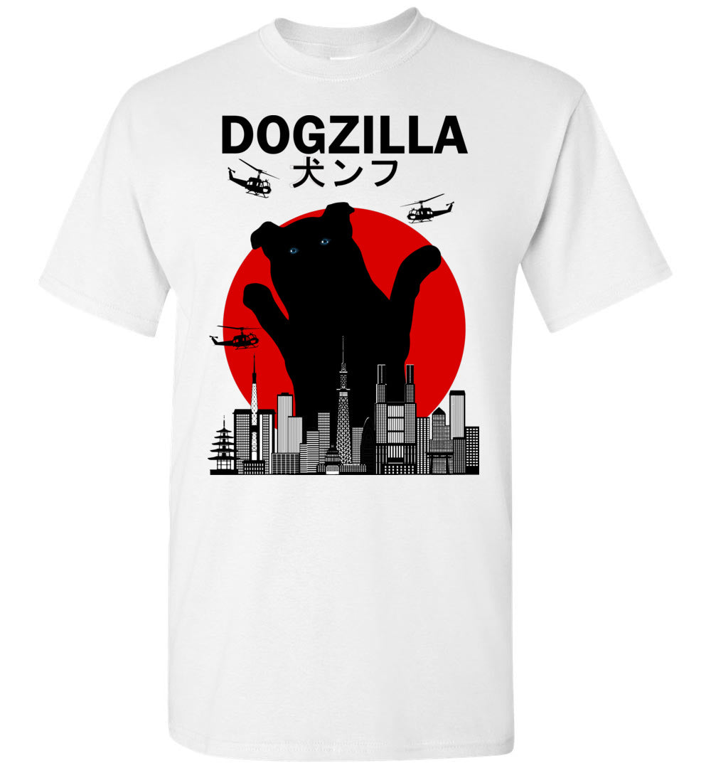 Dogzilla Funny T-shirt
