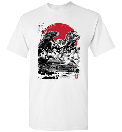Godzilla Vintage T-shirt V.4 - Godzilla vs Robot