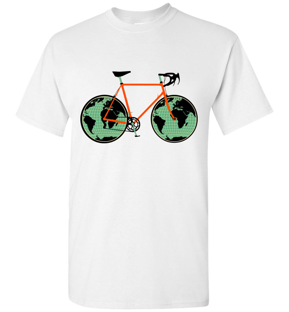 Earth Bicycle T-shirt