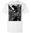 Godzilla Vintage T-shirt V.3 - Godzilla In The Village