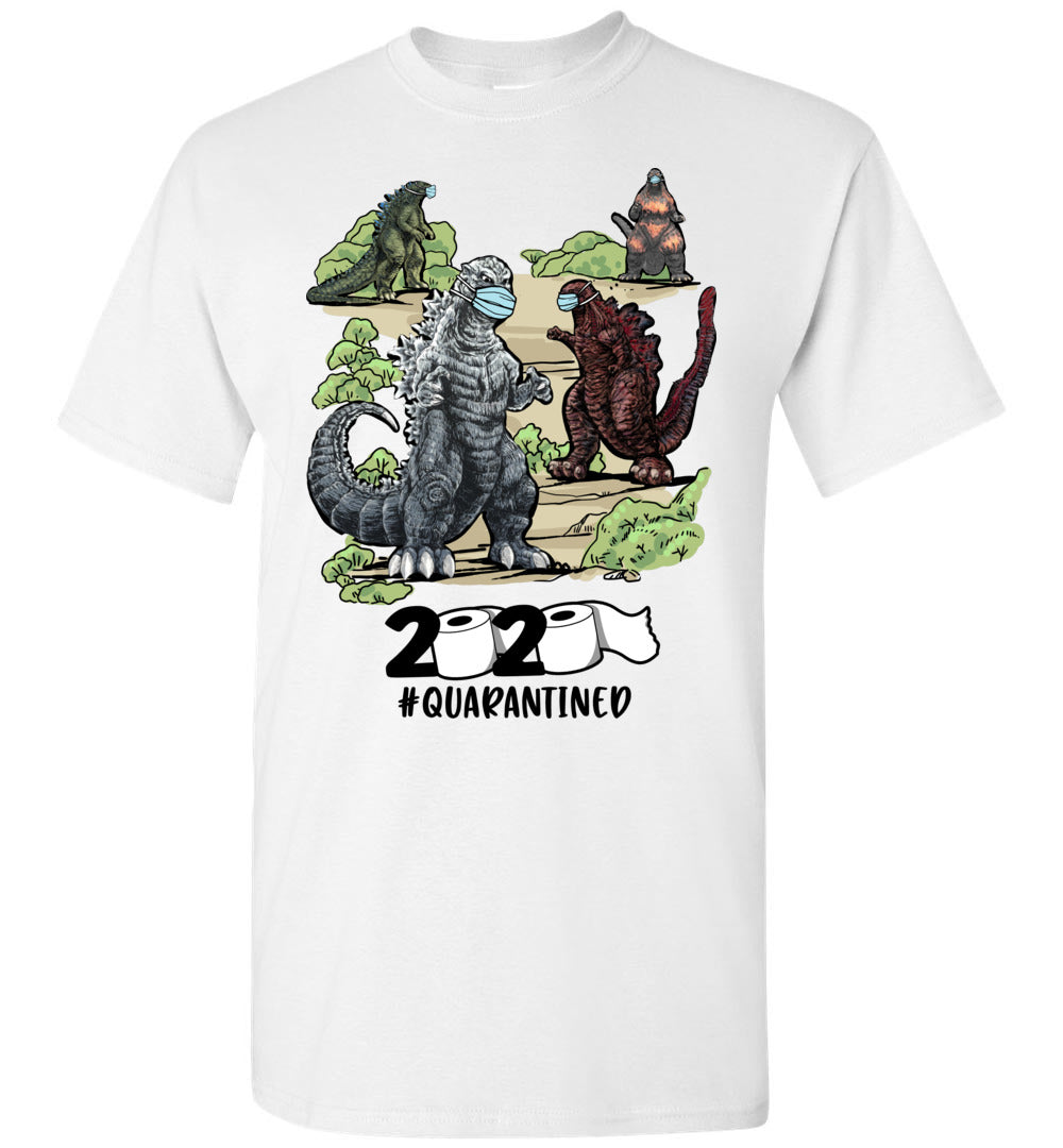 Godzilla 2020 Quarantined V.2 T-shirt