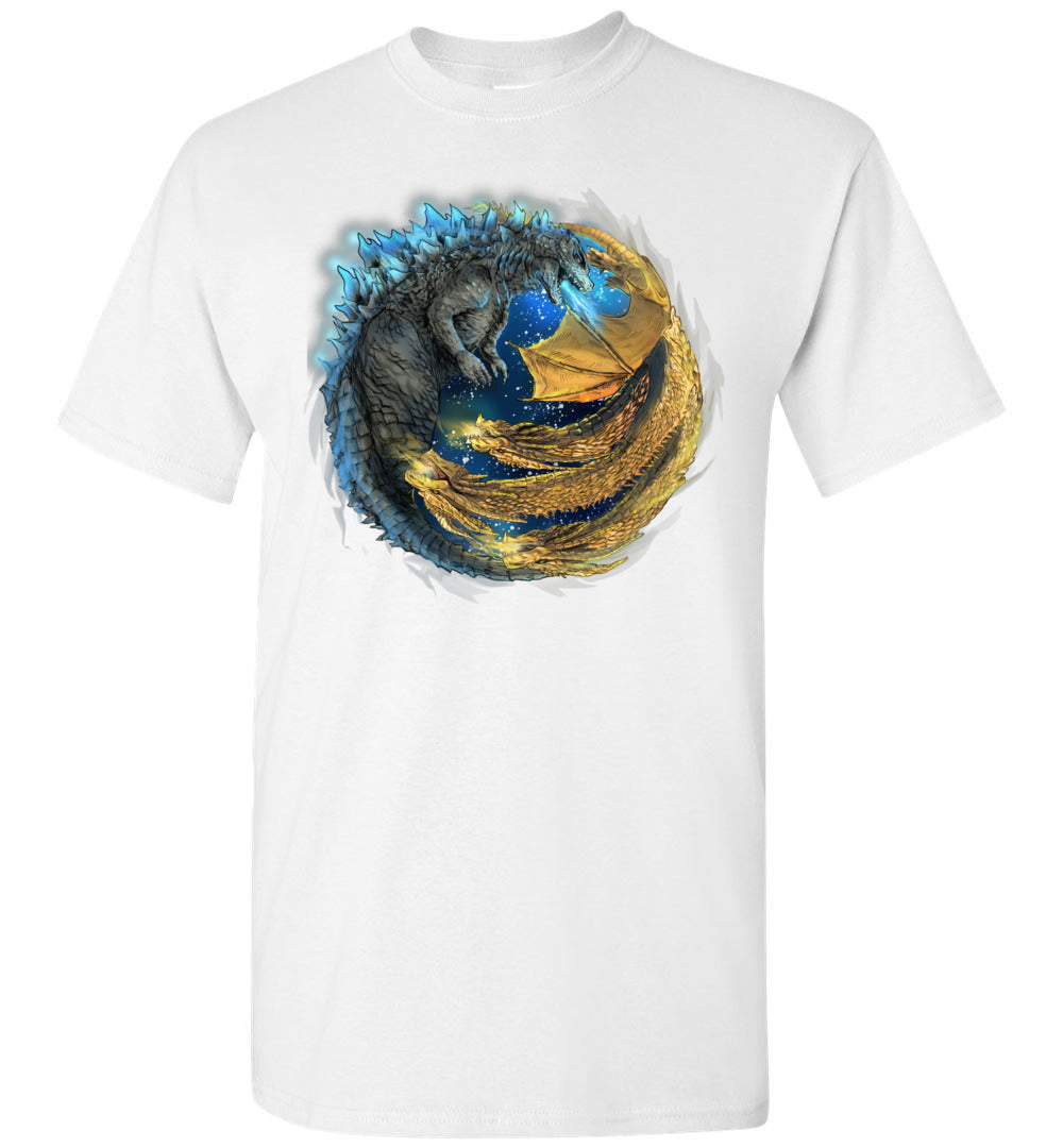 Godzilla vs King Ghidorah T-shirt