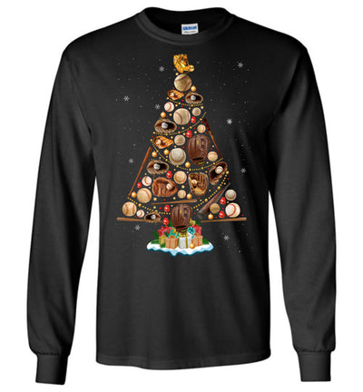 Baseball Christmas T-shirt