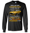 Mustang Art T-shirt - Mustang Is Not Only My Passion But Also My Lifestyle T-shirt