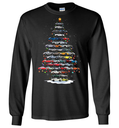911 Christmas T-Shirt - Christmas Tree From All 911s