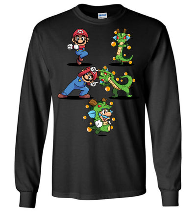 Mario Dragon T-shirt