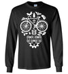 Bicycle Skull T-shirt